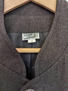 lot 152 image: Mens Country Line Wool Blend Coat