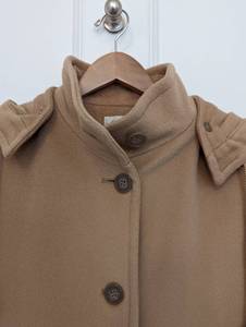 lot 153A image: Womens Calvin Klein Tan Wool Jacket
