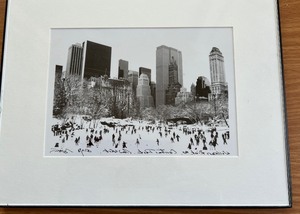 lot 111 image: Two Framed Black and White Photographs of New York City