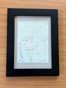lot 116 image: Two Original Abstract Drawings