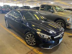 2018 Mercedes CLA250 4Matic AWD