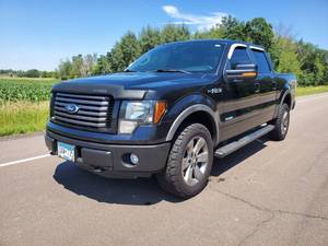 2012 FORD F-150 FX4 4X4