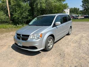 2012 DODGE GRAND CARAVAN SXT