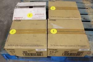 TDK BD-RE 25GB 2x Blu-Ray Single Layer Rewritable in Jewel Cases - 50 Pack - 4 Boxes