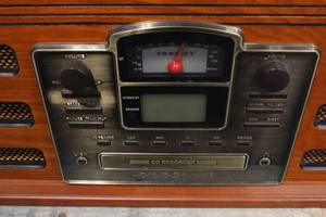 Crosley CR246 CD Recorder Entertainment Center