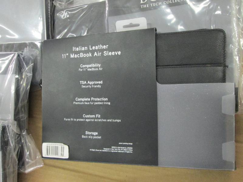 lot of 19 BODHI itialian leather 11...