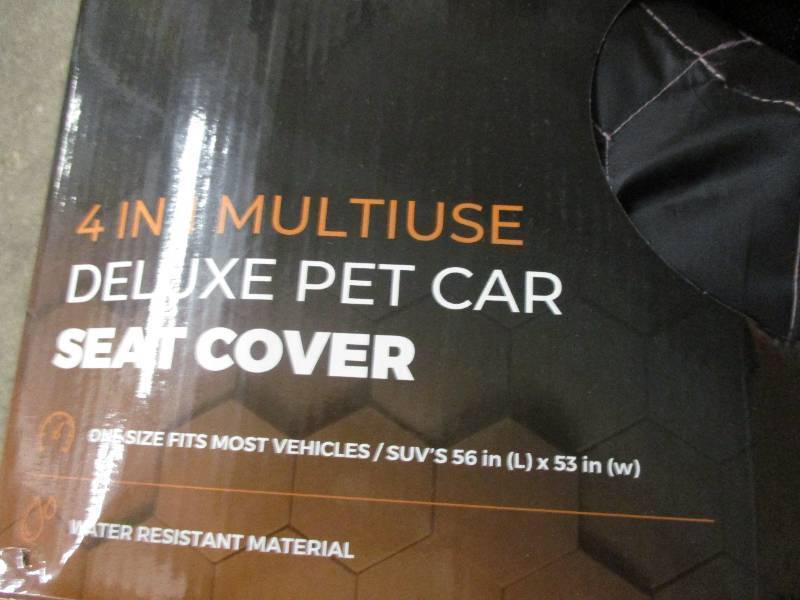 Car Seat Cover and Dog Pill Casing ...