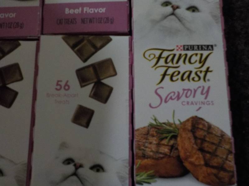 Case of 20 - 1 oz Pkgs Purina Fancy...