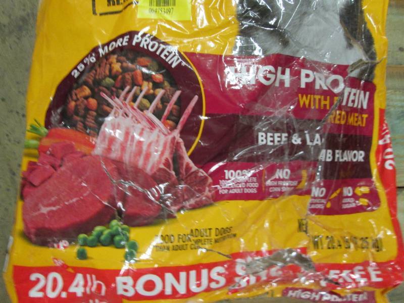 20.4 lbs of pedigree high protien d...