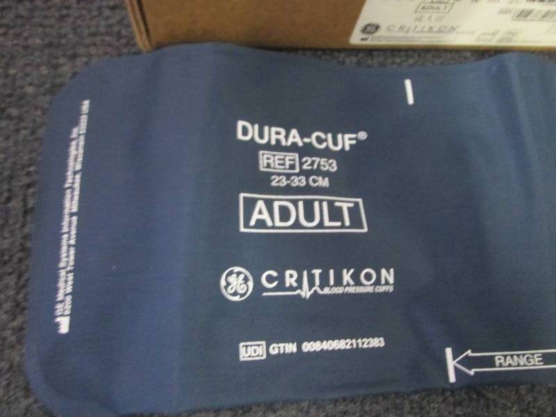 5 Adult Dura Cuffs...