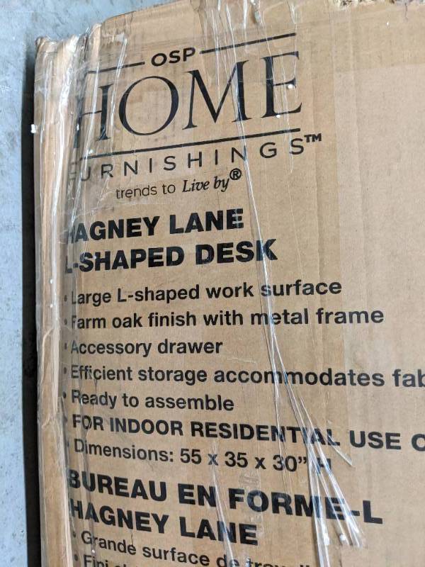 Home Furnishings Hagney lane L-shap...