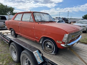 1968 Opel Kadett