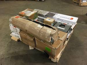 Pallet of Mixed Flooring Customer Returns See Terms on Auction