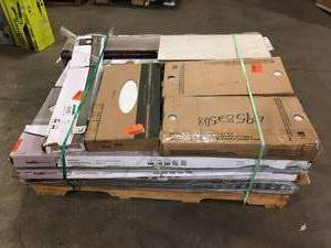 Pallet of Mixed Flooring Customer Returns See Terms on Auciton