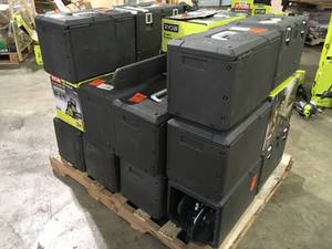 Pallet of Assorted Ryobi Chainsaws Customer Returns See Terms on Auction