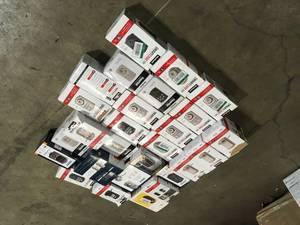Lot of Mixed Door Digital Locks Customer Returns See Terms on Auction
