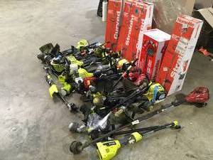 Lot of Mixed Assorted Lawn Care Items Custoemr Returns See Terms on Auction