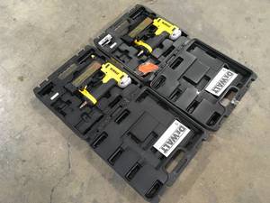 Lot of 2 DEWALT 23-Gauge 2 in. Pin Nailer Customer Returns See Terms on Auction