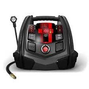 Lot of Schumacher Pro Automotive 12-Volt 1200 Peak Amp Jump Starter and Portable Power Station with 100-PSI Air Compressor by Schumacher Electric Customer Returns See Terms on Auction