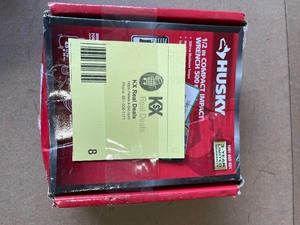lot 8 image: Husky 12 in. Compact Impact Wrench Used