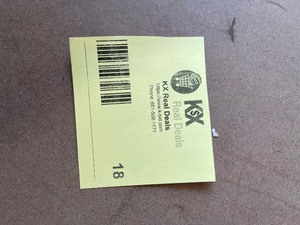 lot 18 image: WEN 18.5 in. Indexable Wood Turning Chisel with 4 Carbide Cutter Tips