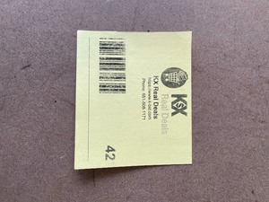 lot 42 image: Rubi 26 in. Star Max Tile Cutter