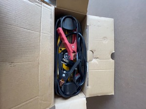 lot 46 image: DEWALT 30 Amp Automotive Portable Car Battery Charger with 80 Amp Engine Start and Alternator Check