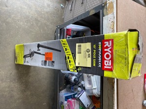 lot 52 image: RYOBI Expand-It 10 in. Universal Pole Saw Attachment