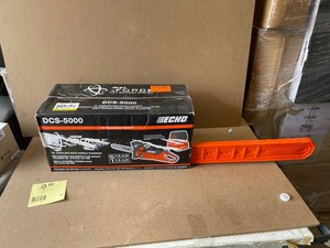 lot 60 image: ECHO eFORCE 18 in. 56V Cordless Battery Chainsaw with 5.0Ah Battery and Charger