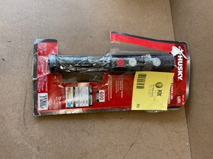 lot 92 image: Husky 600-Lumen Battery Powered Handheld Light