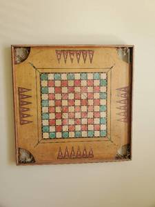 Old Archarena Combination Game Board