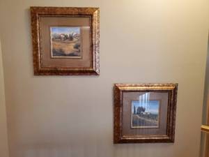 Two Framed Prints