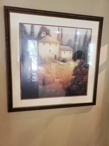 Two J. Wiens Framed Prints
