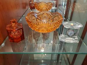 Three Glass Pieces