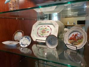Collection Of Porcelain Items