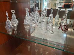 Collection Of Glass And Crystal