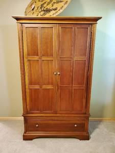 Stanly Furniture Armoire Cabinet