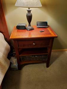 Pair Of Stanly Nightstands