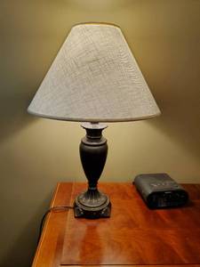 Pair Of Table Lamps
