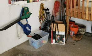 Contents Of Garage