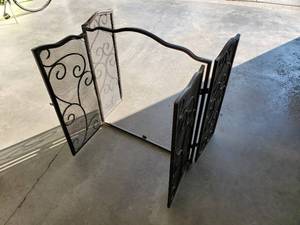Fire Place Screen