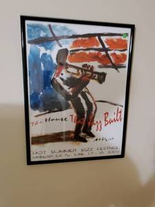 Jazz Festival Framed Poster