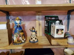 Collection Of Collectable Items