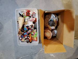 Collection Of Vintage Dolls