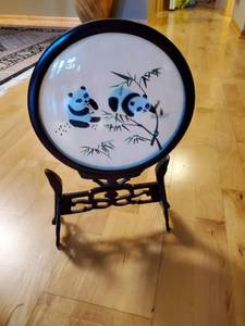 Silk Screen Art From China