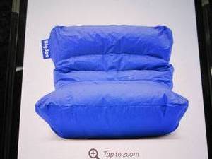 lot 4 image: Big Joe Roma Chair open box, Retail...