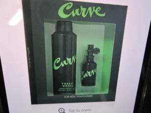lot 6 image: Curve Forest Woods 2 pc Fragrance G...