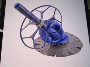 lot 9 image: Swimline Hydrotools automatic Above...