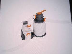 lot 17 image: Bestway Flow clear 1500 Gallon Sand...