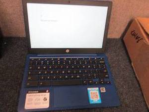 lot 18 image: HP Chromebook 11a 11.6 HD MediaTek...